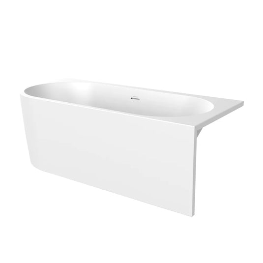 Tavistock Cadence Fitted Corner Bath 1700 R | DC17035 - Envy Bathrooms Ltd