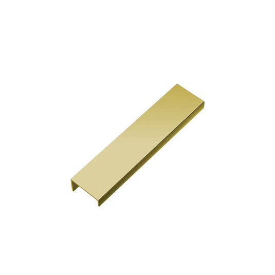 Tavistock Cadence Handle 01 136mm Brushed Brass | CADH01.136.A - Envy Bathrooms Ltd