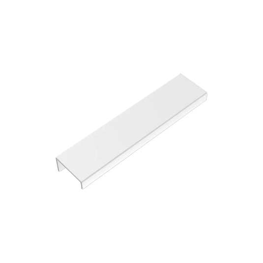 Tavistock Cadence Handle 01 136mm Gloss White | CADH01.136.W - Envy Bathrooms Ltd