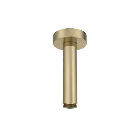 Tavistock Ceiling Shower Arm Brushed Brass | SVARM38 - Envy Bathrooms Ltd