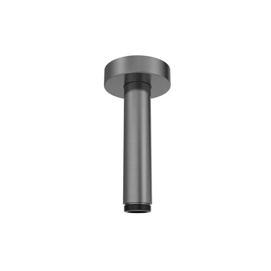 Tavistock Ceiling Shower Arm Gunmetal | SVARM39 - Envy Bathrooms Ltd