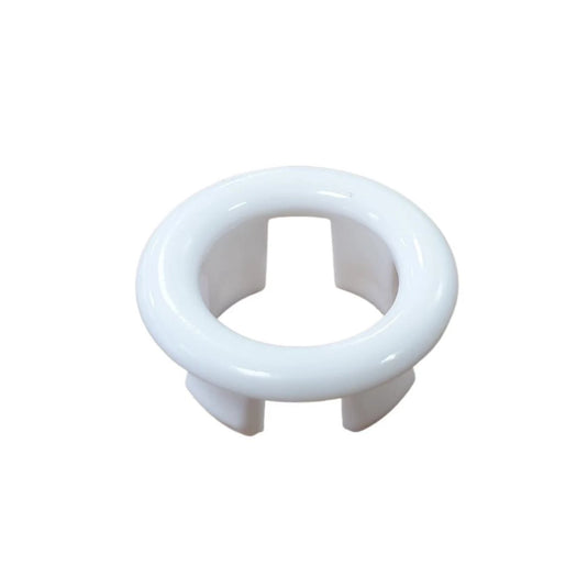 Tavistock Ceramic Overflow Trim White | OVC22WT - Envy Bathrooms Ltd