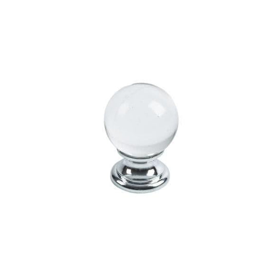 Tavistock Clara 26mm Knob (x6) - Chrome - TFHCLA.Gx6 - Envy Bathrooms Ltd