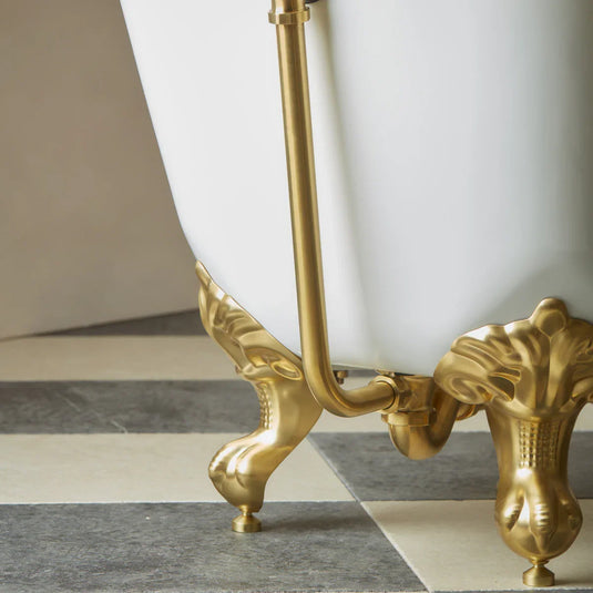 Tavistock Claw Bathtub Feet - Brushed Brass - DC17018 - Envy Bathrooms Ltd