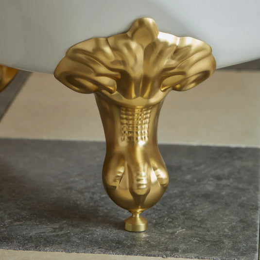 Tavistock Claw Bathtub Feet - Brushed Brass - DC17018 - Envy Bathrooms Ltd