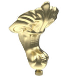 Tavistock Claw Bathtub Feet - Brushed Brass - DC17018 - Envy Bathrooms Ltd