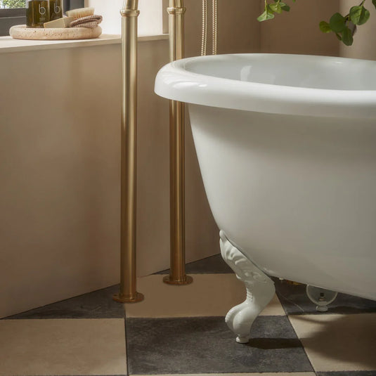 Tavistock Claw Bathtub Feet - Gloss White - DC17017 - Envy Bathrooms Ltd