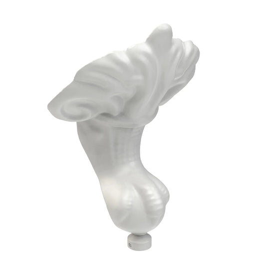 Tavistock Claw Bathtub Feet - Gloss White - DC17017 - Envy Bathrooms Ltd