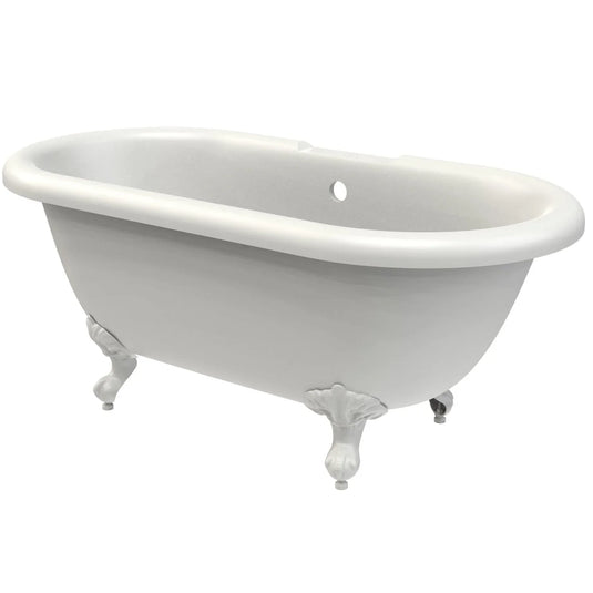 Tavistock Claw Bathtub Feet - Gloss White - DC17017 - Envy Bathrooms Ltd