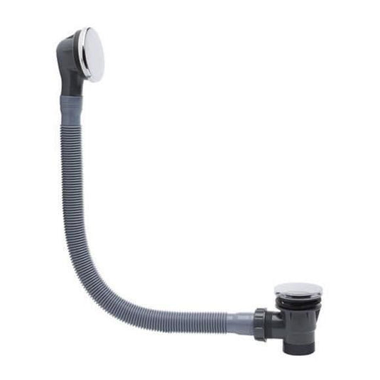 Tavistock Click Bath Waste & Overflow - Chrome - WASTE21 - Envy Bathrooms Ltd