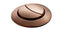 Tavistock Close Coupled Cistern Round Push Button Brushed Bronze-For Orbit/Structure/Lansdown/Levant | TR9051