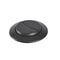 Tavistock Close Coupled Cistern Round Push Button Matt Black | For Orbit/Structure/Lansdown/Levant |  TR9026