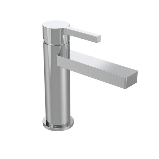 Tavistock Cohort Cross Basin Mixer With Click Waste Chrome | TCC25 - Envy Bathrooms Ltd