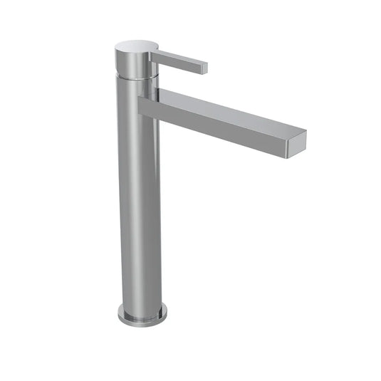 Tavistock Cohort Cross Tall Basin Mixer With Click Waste Chrome | TCC50 - Envy Bathrooms Ltd