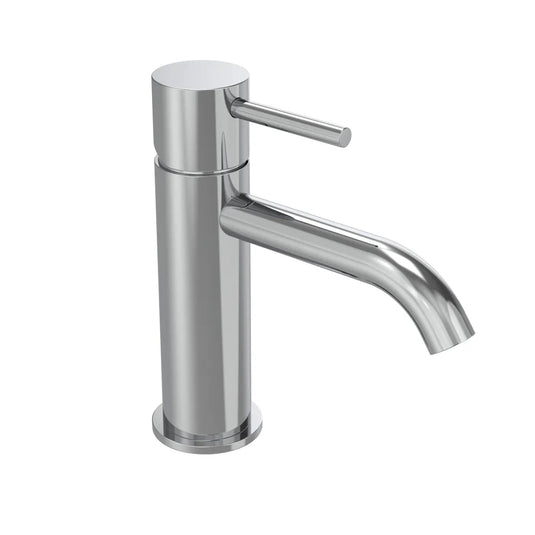 Tavistock Cohort Lever Basin Mixer with Click Waste Chrome | TCL25 - Envy Bathrooms Ltd