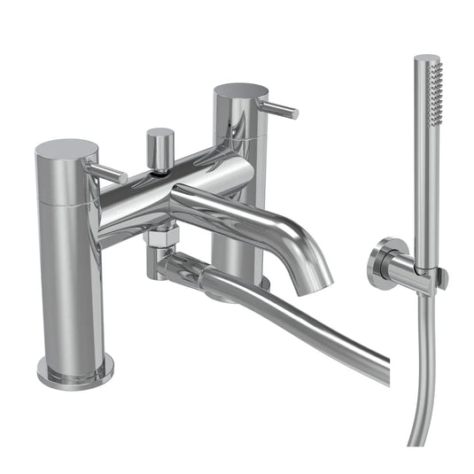 Tavistock Cohort Lever Bath Shower Mixer Chrome | TCL42 - Envy Bathrooms Ltd
