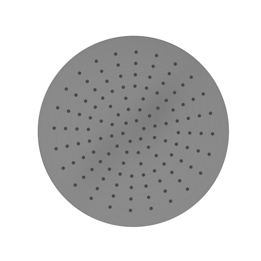 Tavistock Cohort Overhead Shower Head Gunmetal 250mm | SVHEAD107 - Envy Bathrooms Ltd
