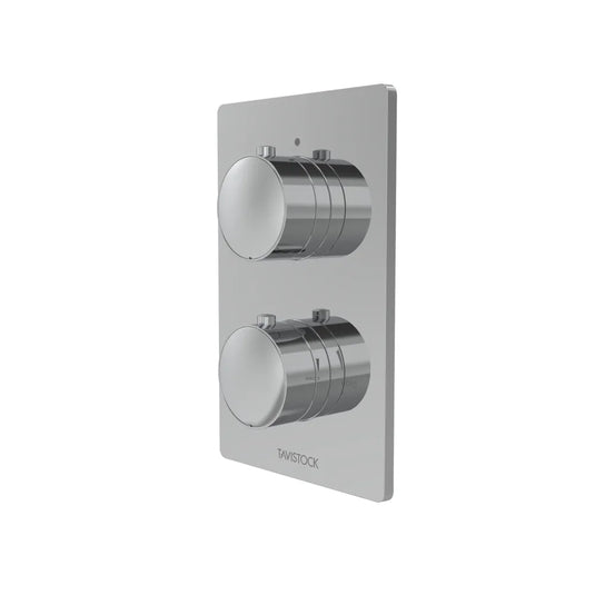Tavistock Cohort Shower Trim Kit Chrome | SVTRIMKIT02 - Envy Bathrooms Ltd