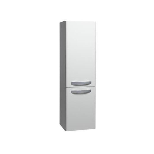 Tavistock Compass 350mm Wall Hung Storage Unit - Gloss White - Envy Bathrooms Ltd