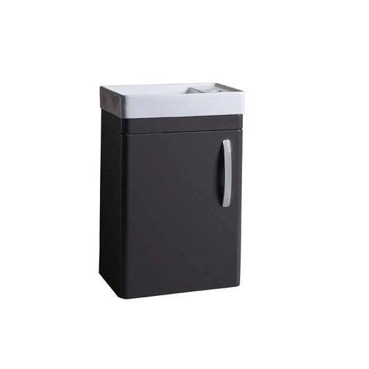 Tavistock Compass 450mm Wall Hung Cloakroom Unit - Gloss Clay - CM450WC - Envy Bathrooms Ltd