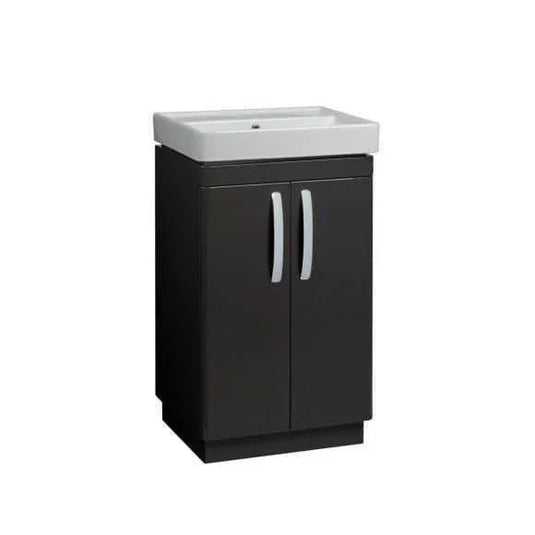 Tavistock Compass 500mm Floorstanding 2 Door Vanity Unit - Gloss Clay - CM500FC - Envy Bathrooms Ltd