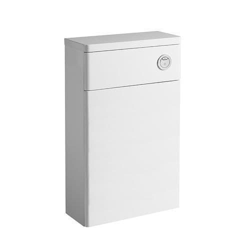 Tavistock Compass 570 Back to Wall Toilet Unit in Gloss White - Q6BTWW - Envy Bathrooms Ltd