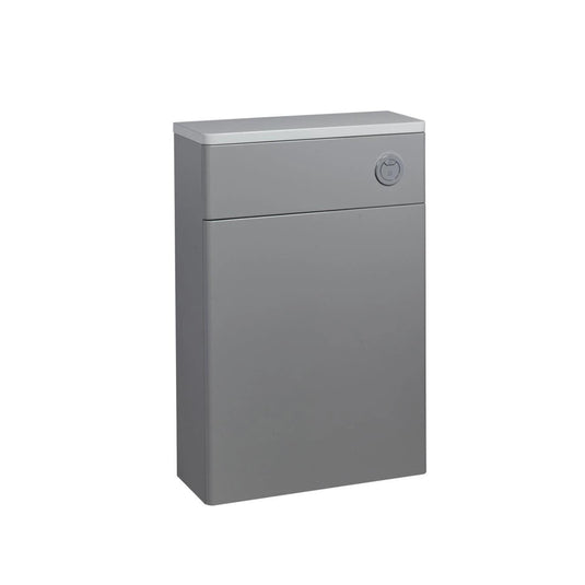 Tavistock Compass Back To Wall WC Unit Gloss Light Grey 570mm - Envy Bathrooms Ltd