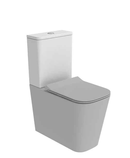 Tavistock Compass Close Coupled Cistern 6/4L - White - C1050S - Envy Bathrooms Ltd