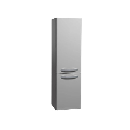 Tavistock Compass Column Unit Gloss Light Grey 350mm - Envy Bathrooms Ltd