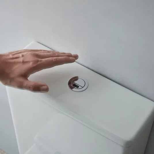 Tavistock Compass Contactless Sensor Flush - C1050S-SEN - Envy Bathrooms Ltd