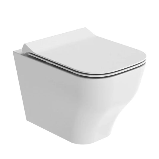 Tavistock Compass Square Rimless Wall Hung Pan - WH1050S - Envy Bathrooms Ltd