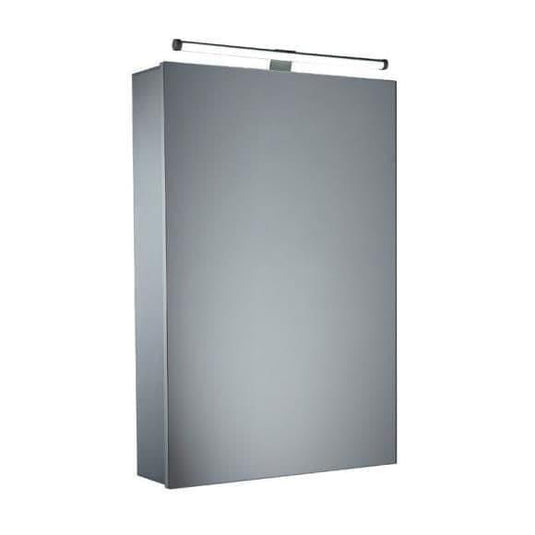 Tavistock Conduct 440 Mirror Cabinet - Chrome - Envy Bathrooms Ltd