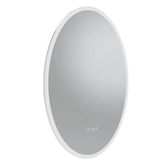 Tavistock Cosmos 500 Oval Illuminated Mirror | CMM50V - Envy Bathrooms Ltd