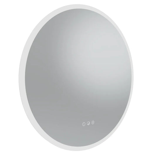 Tavistock Cosmos 600 Circular Illuminated Mirror | CMM60C - Envy Bathrooms Ltd