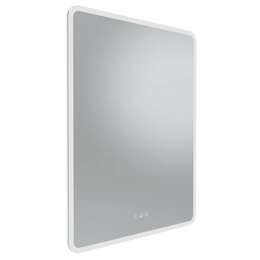 Tavistock Cosmos 600 Rectangular Illuminated Mirror | CMM060 - Envy Bathrooms Ltd