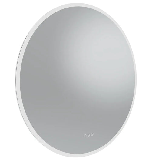 Tavistock Cosmos 800 Circular Illuminated Mirror Chrome | CMM80C - Envy Bathrooms Ltd