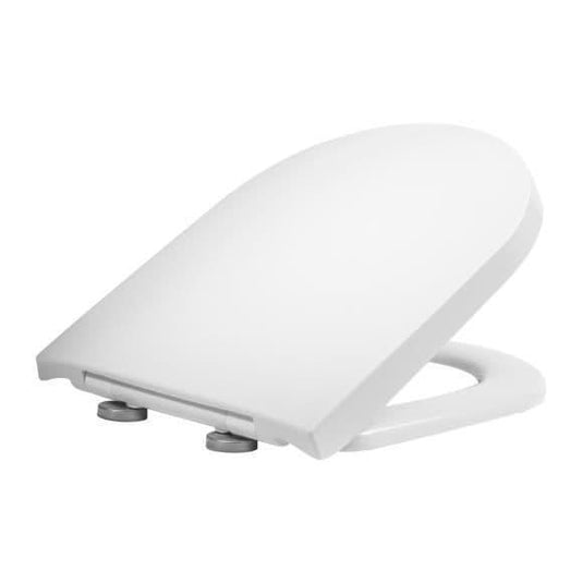 Tavistock Delta D Shape Soft Close Toilet Seat - Envy Bathrooms Ltd