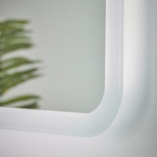 Tavistock Evade 500 LED Demister Mirror - Chrome - EVM050 - Envy Bathrooms Ltd