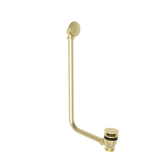 Tavistock Exposed Overflow with Click Waste - Brass - DC17021 - Envy Bathrooms Ltd