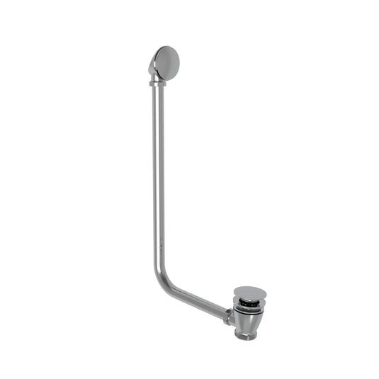 Tavistock Exposed Overflow with Click Waste - Chrome - DC17020 - Envy Bathrooms Ltd