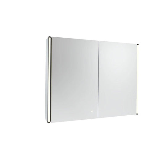 Tavistock Facade 800 x 650mm Double Door Recess Cabinet - Envy Bathrooms Ltd