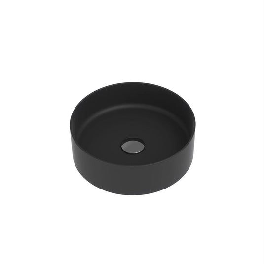 Tavistock Fen Round Freestanding Bowl Black 370mm - Envy Bathrooms Ltd