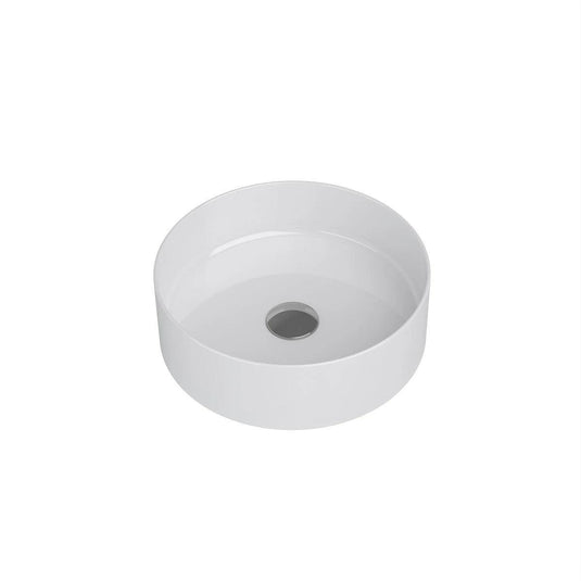 Tavistock Fen Round Freestanding Bowl White 370mm - Envy Bathrooms Ltd