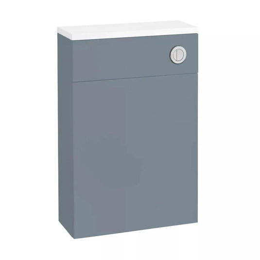 Tavistock Flat Fronted Back To Wall WC Unit Gloss Spruce 570mm - Envy Bathrooms Ltd