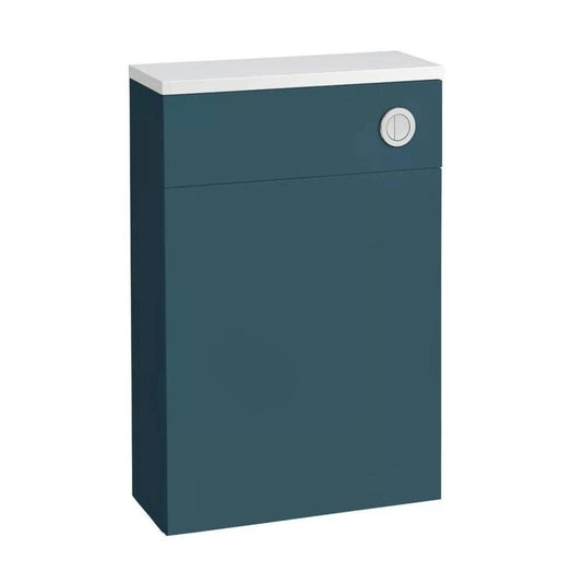 Tavistock Flat Fronted Back To Wall WC Unit Oxford Blue 570mm - Envy Bathrooms Ltd
