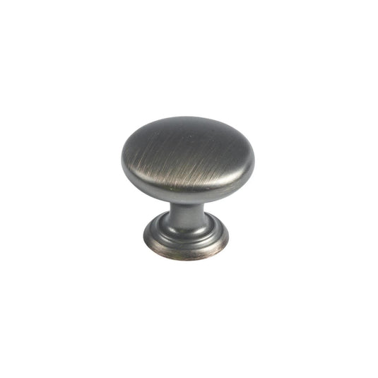 Tavistock Florence 31mm Knob Burnished Copper (6x)- TFHFLO.BCx6 - Envy Bathrooms Ltd