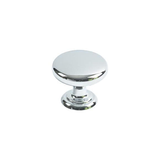 Tavistock Florence 31mm Knob in Chrome - Envy Bathrooms Ltd