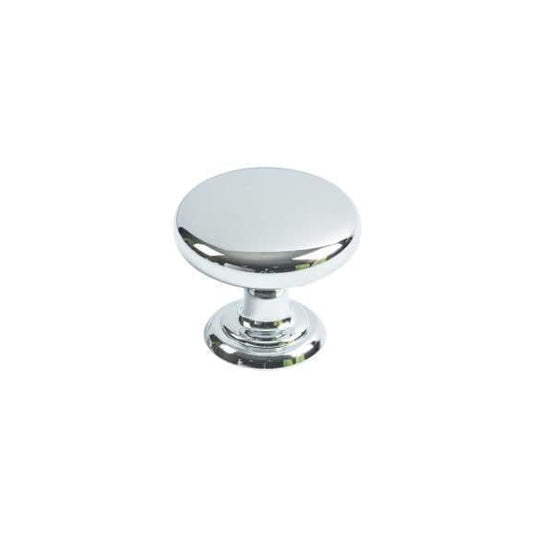Tavistock Florence 31mm Knob in Chrome (x6) - TFHFLO.Cx6 - Envy Bathrooms Ltd