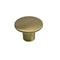 Tavistock Hana Knob Brass (1x) |  TFHHAN.A