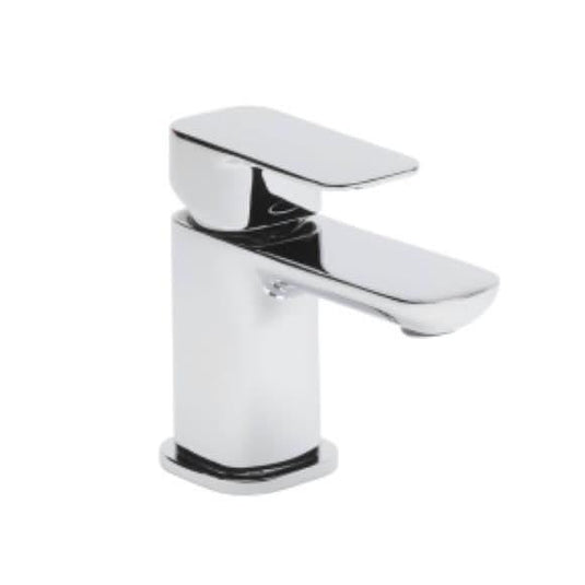 Tavistock Haze Mini Basin Mixer Tap with Click Waste - Chrome - THZ61 - Envy Bathrooms Ltd